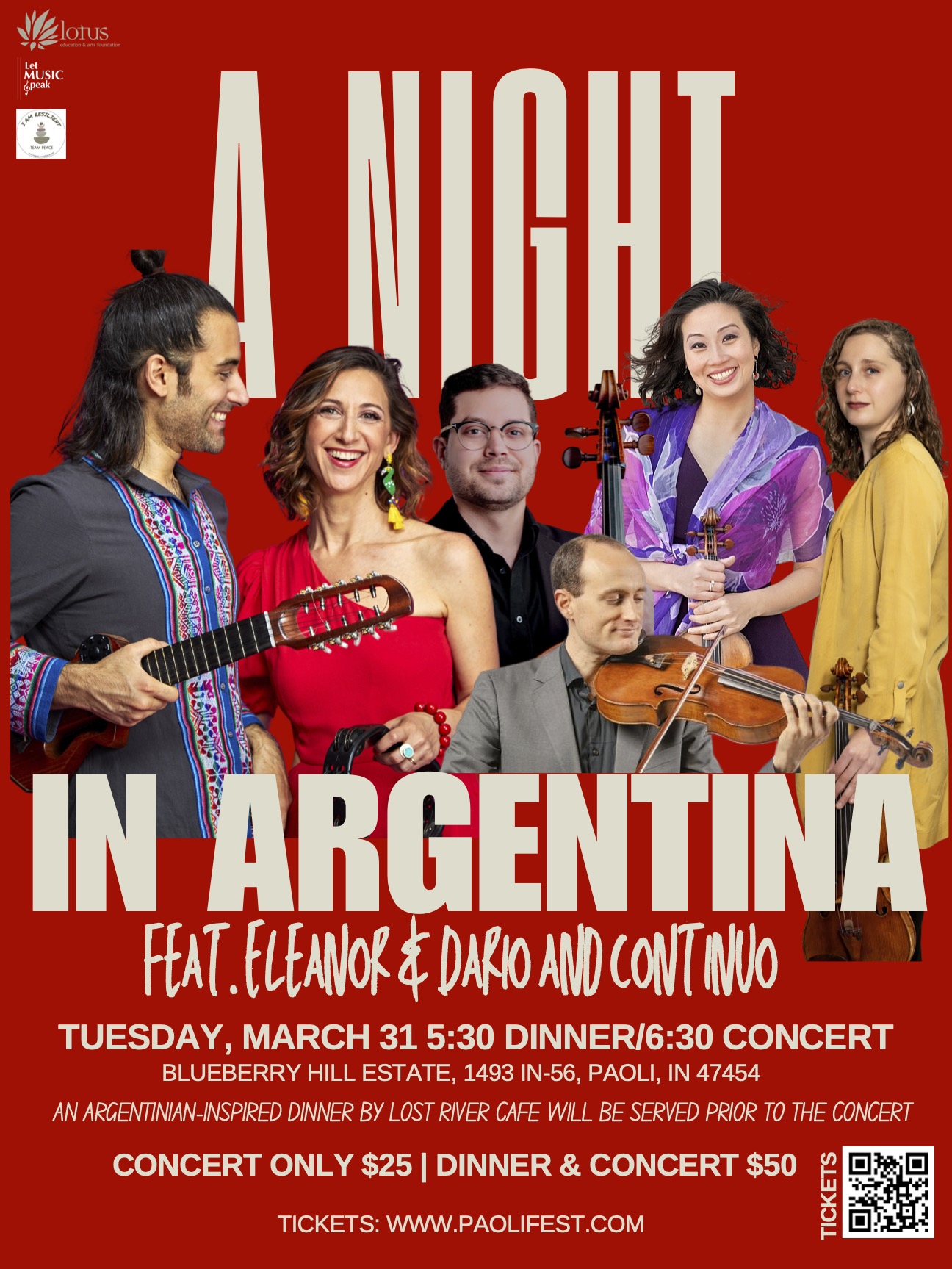 A Night in Argentina