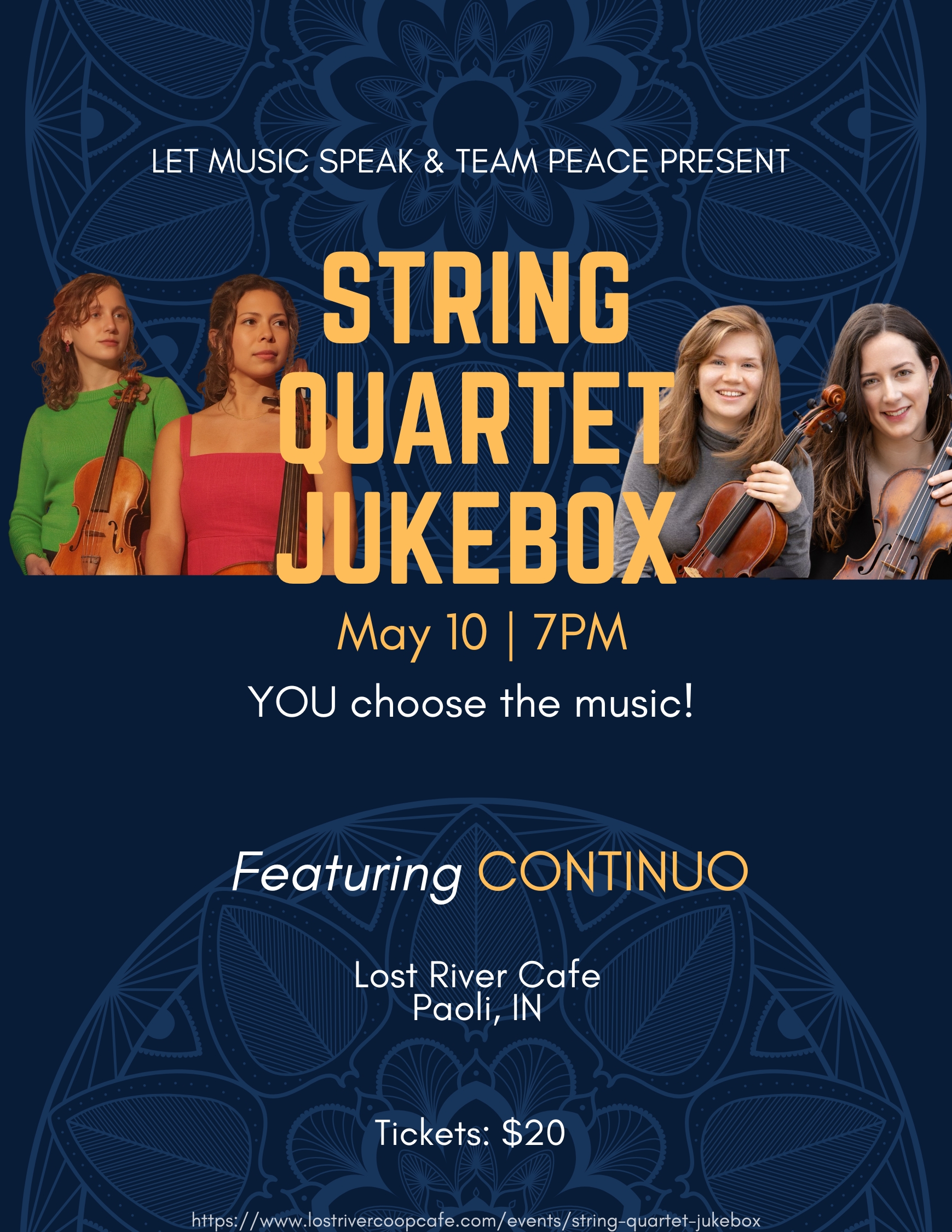String Quartet Jukebox
