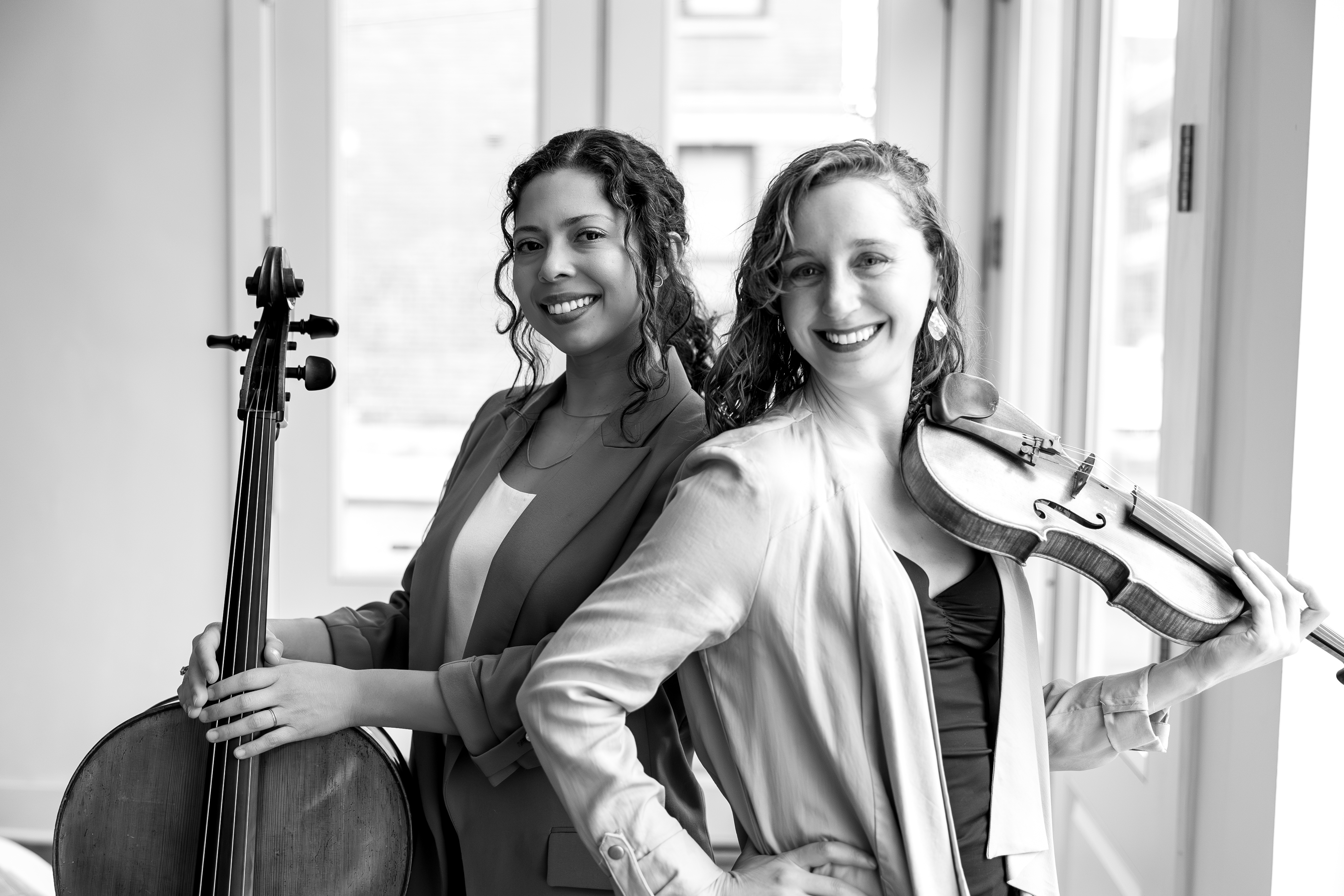 Jordana Greenberg and Diana Flores