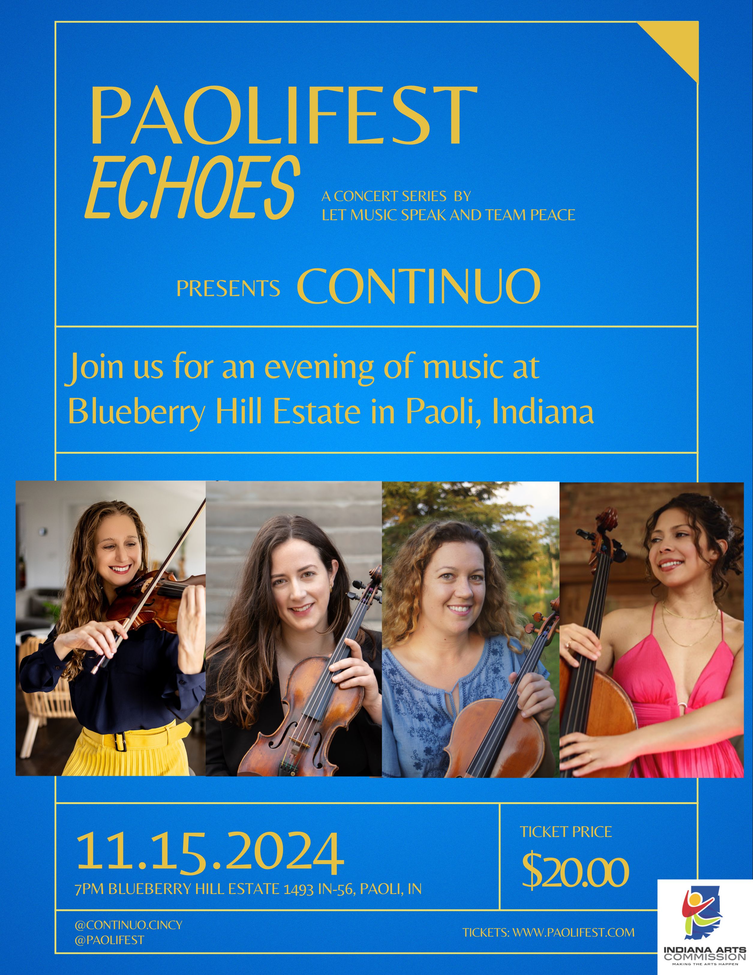 PaoliFest Echoes