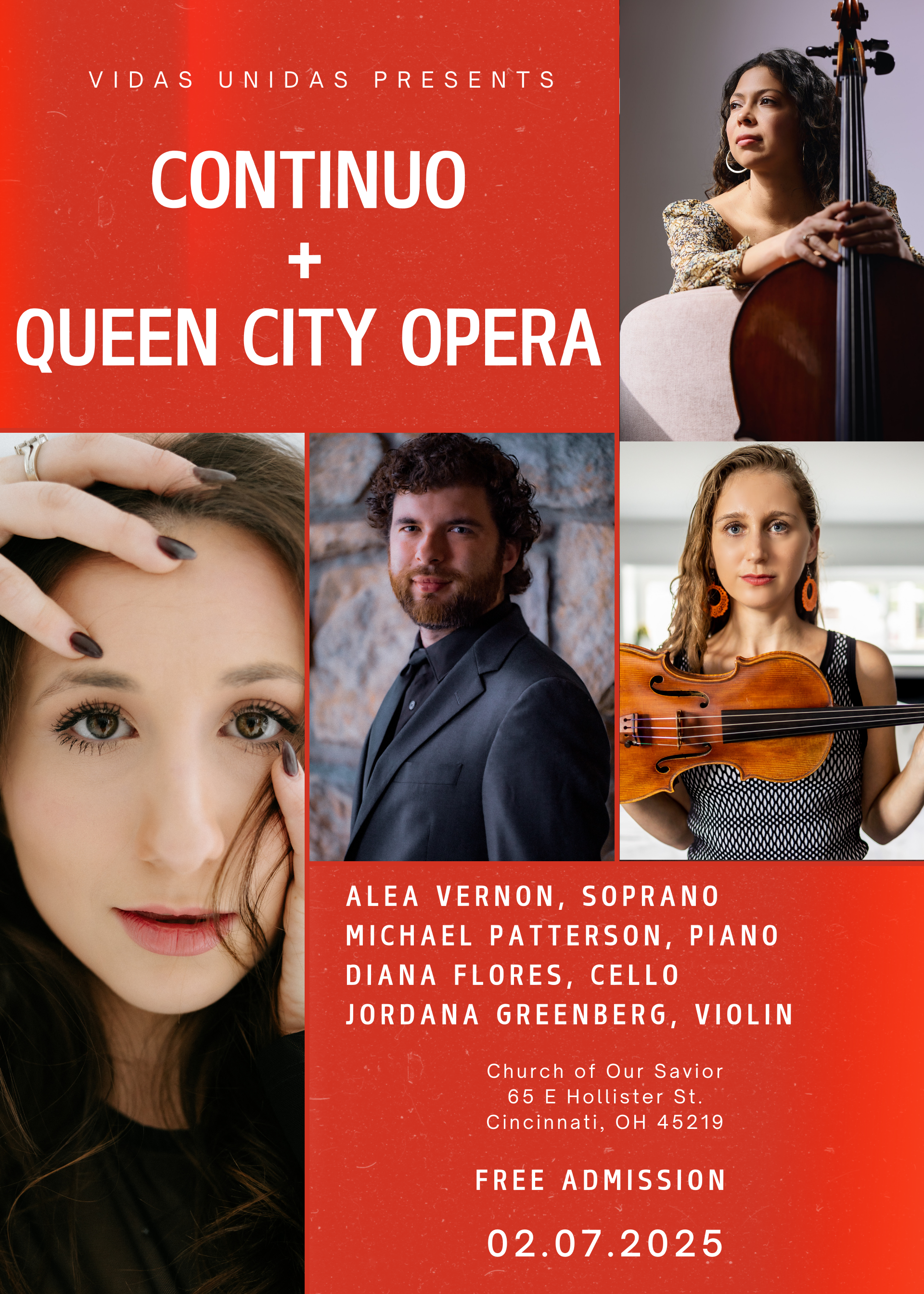 Continuo and Queen City Opera